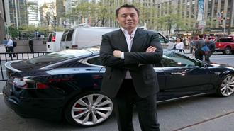 Ξεπέρασε τα 100 Δισ. Δολ η Κεφαλαιοποίηση της Tesla